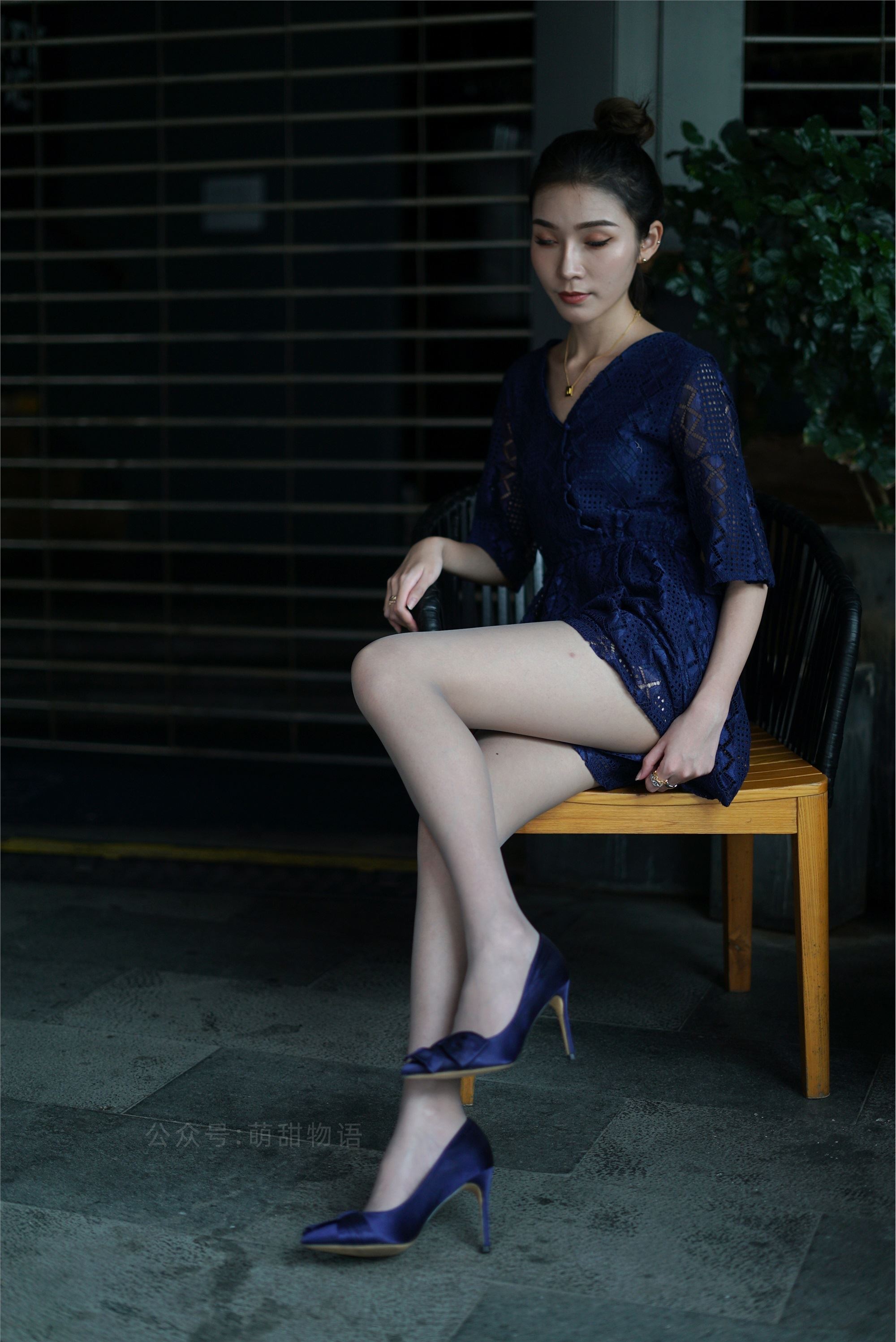 萌甜物语 XM187《蓝色战衣-可可》